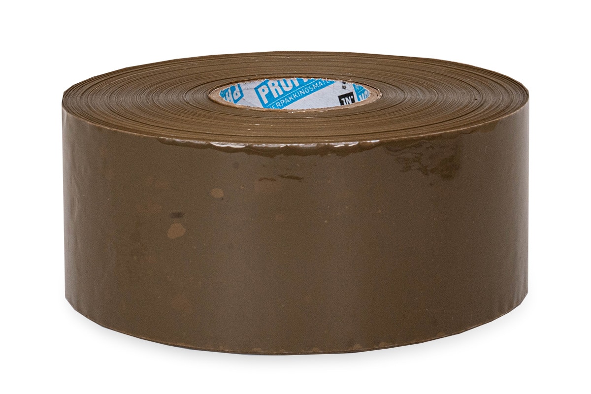 PP Profi Bonus tape hotmelt bruin - 48mm x 200m