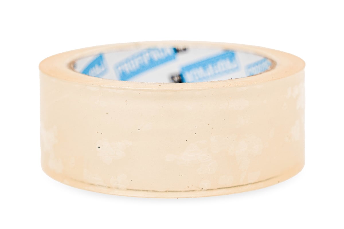 PP acryl tape transparant - 38mm x 66m