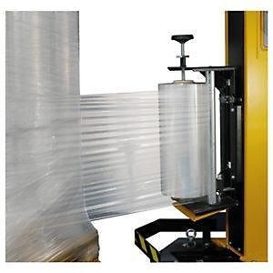 Machinewikkelfolie transparant - 50cm x 1800m x 20my (150% rek)