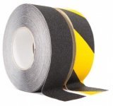 Antislip tape met korrel zwart - 50mm x 18m